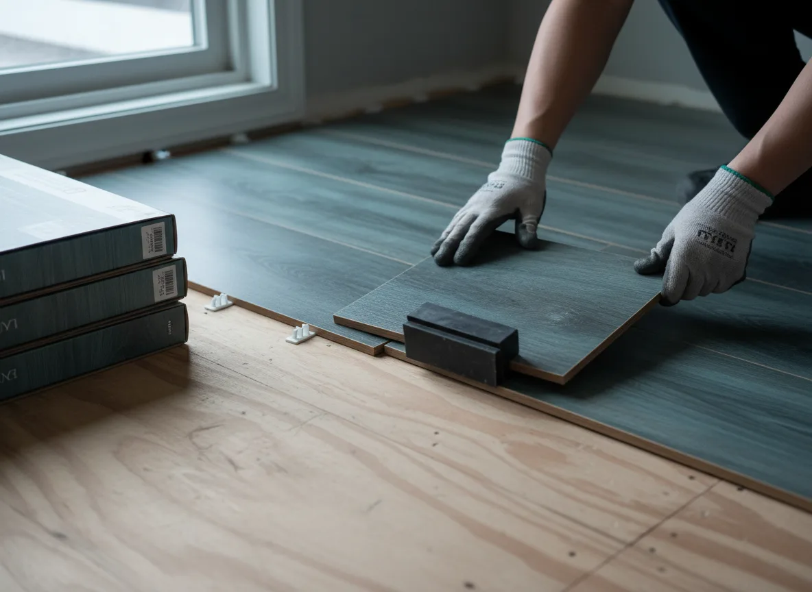 Luxury Vinyl Plank Installation company in East Helena, MT